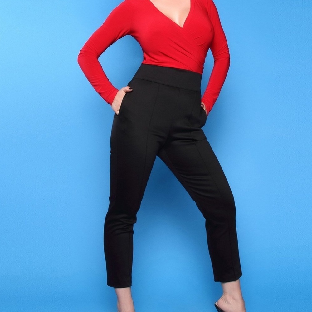 Pinup Couture Laura Brynes California Trousers